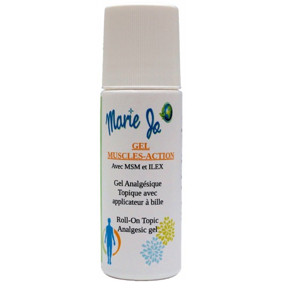 Topical Muscle-Action Analgesic Gel Marie Jo Ball 90ml